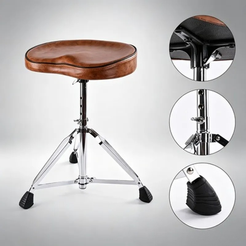 Ayarlanabilir Deri Seleli Davu - Drum Throne Adjustable incelemesi ve fiyatı