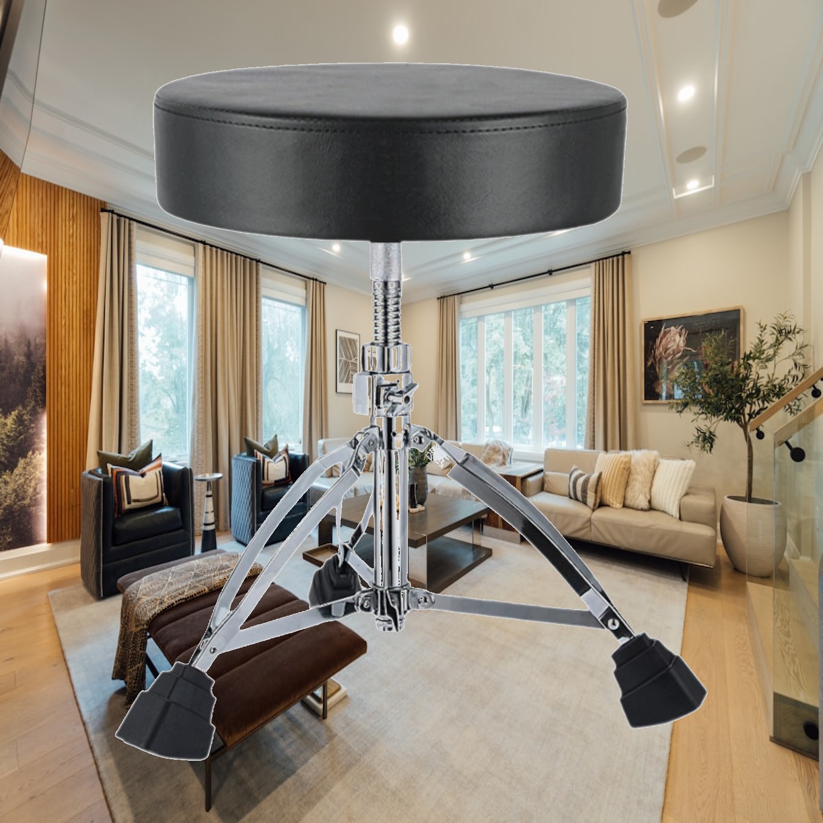 Yüksek Yoğunluklu Süngerli, Ra - Drum Throne Adjustable incelemesi ve fiyatı