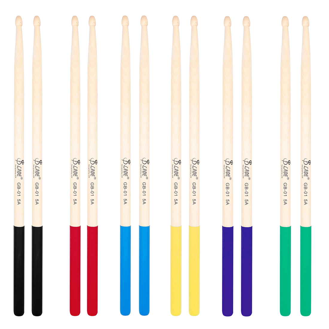 SLADE 1 Çift 5A/7A Bagetler To - Drumsticks 5A Maple incelemesi ve fiyatı