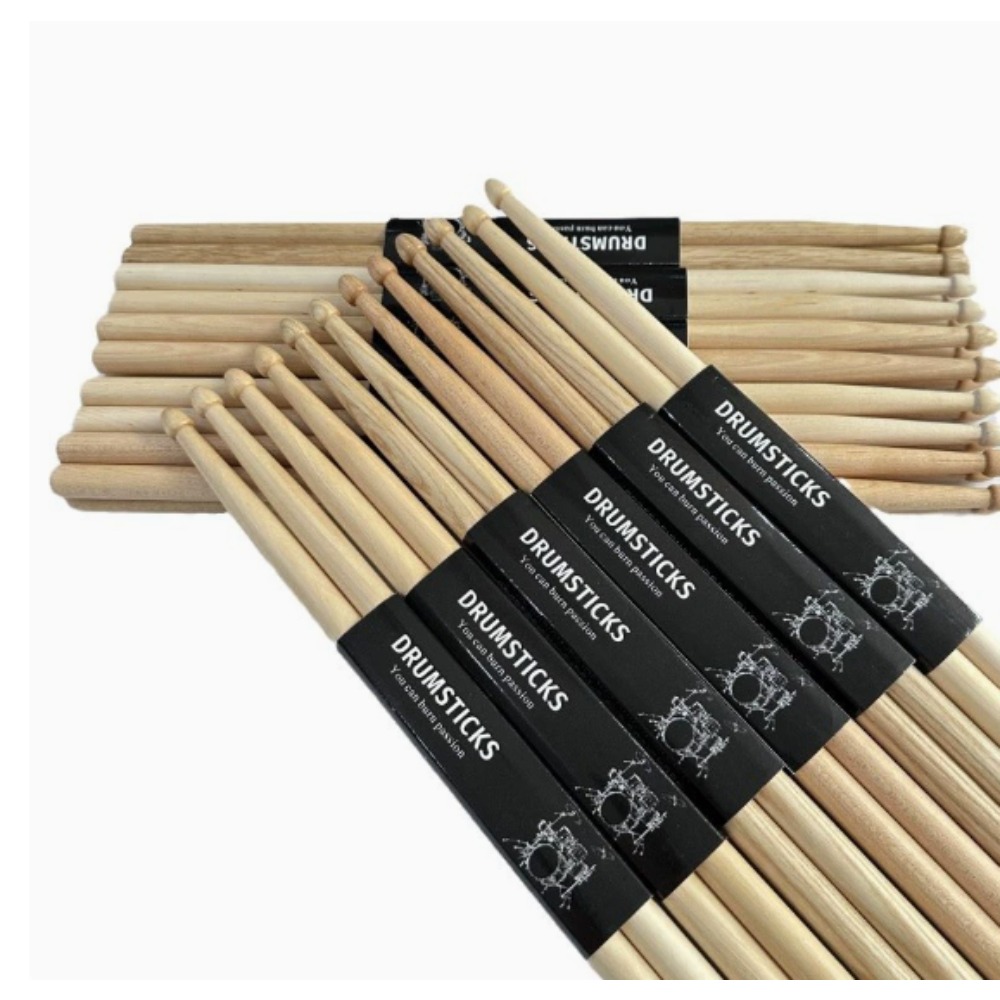 1 Çift Akçaağaç Davul Çubuğu 5 - Drumsticks 5A Maple incelemesi ve fiyatı