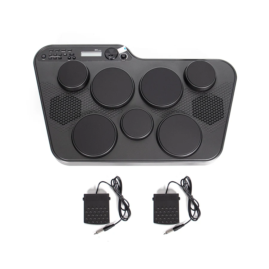 Taşınabilir Silikon Hassas Min - Electronic Drum Kit For Kids incelemesi ve fiyatı