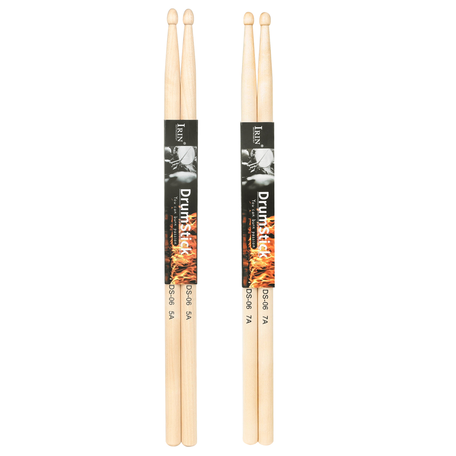 IRIN Akçaağaç Saplı 7A/5A Prof - Drumsticks 5A Maple incelemesi ve fiyatı
