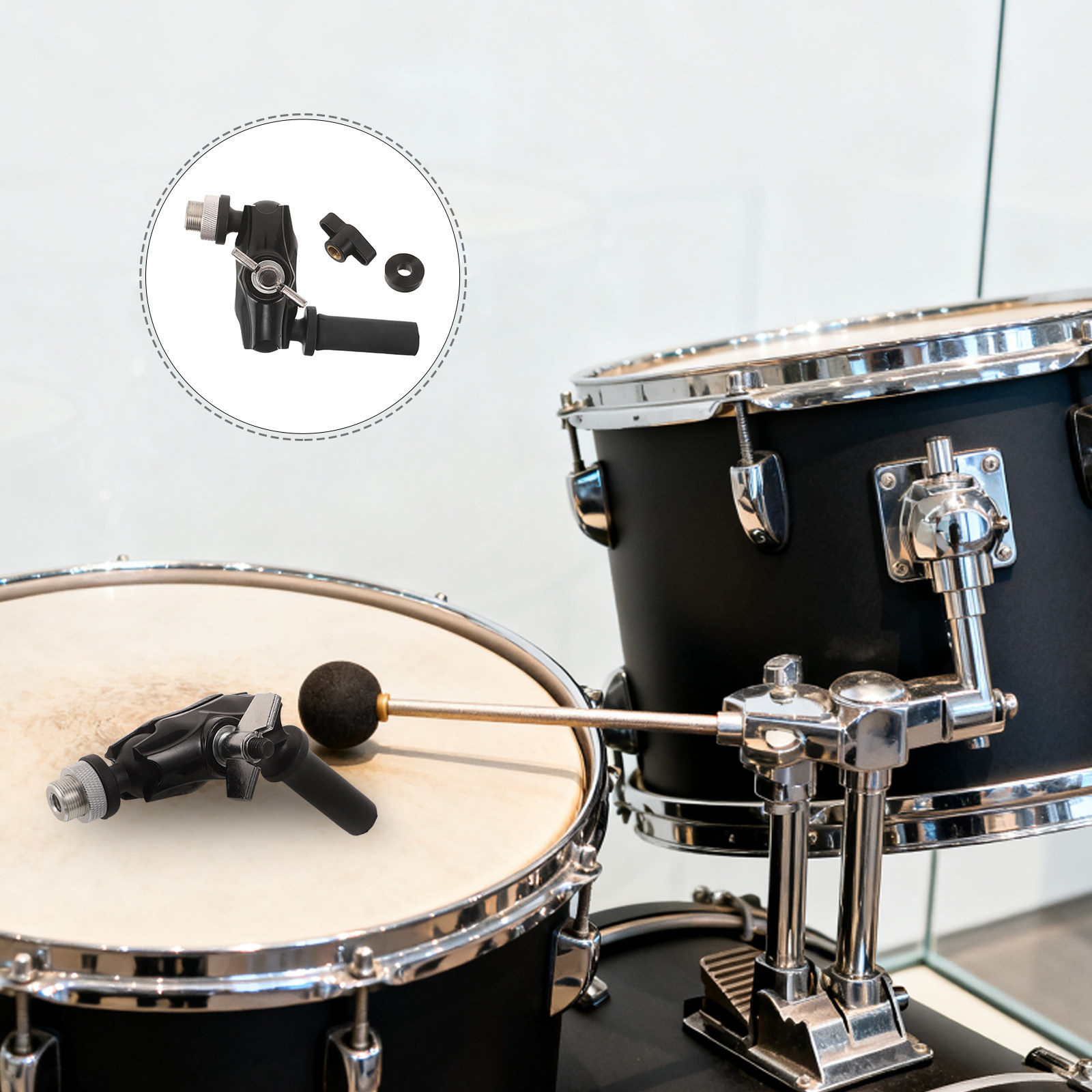 Davul Mikrofon Klipsi, Mini Kü - Electronic Drum Rack Stand incelemesi ve fiyatı