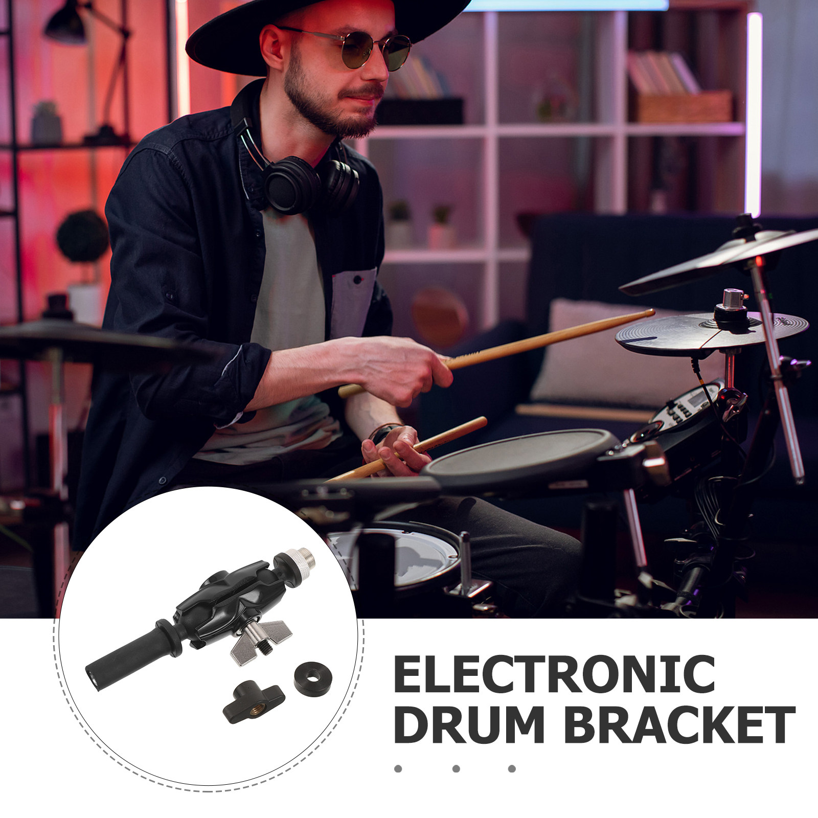 Davul Mikrofon Klipsi, Mini Kü - Electronic Drum Rack Stand incelemesi ve fiyatı
