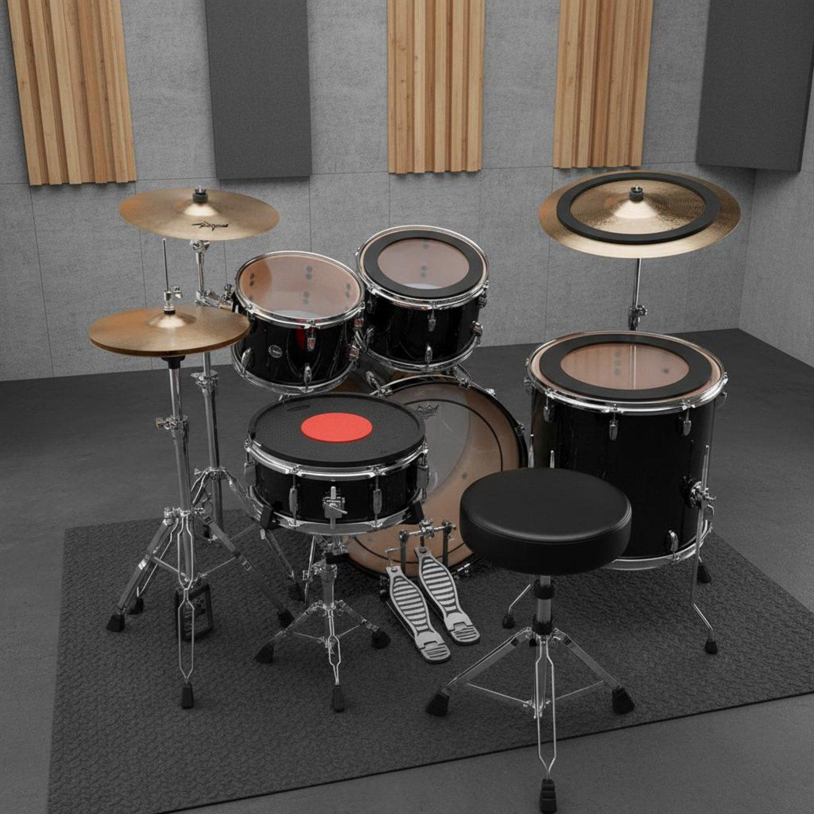 Davul Susturucu Pedi, Kauçuk D - Drum Practice Pad incelemesi ve fiyatı
