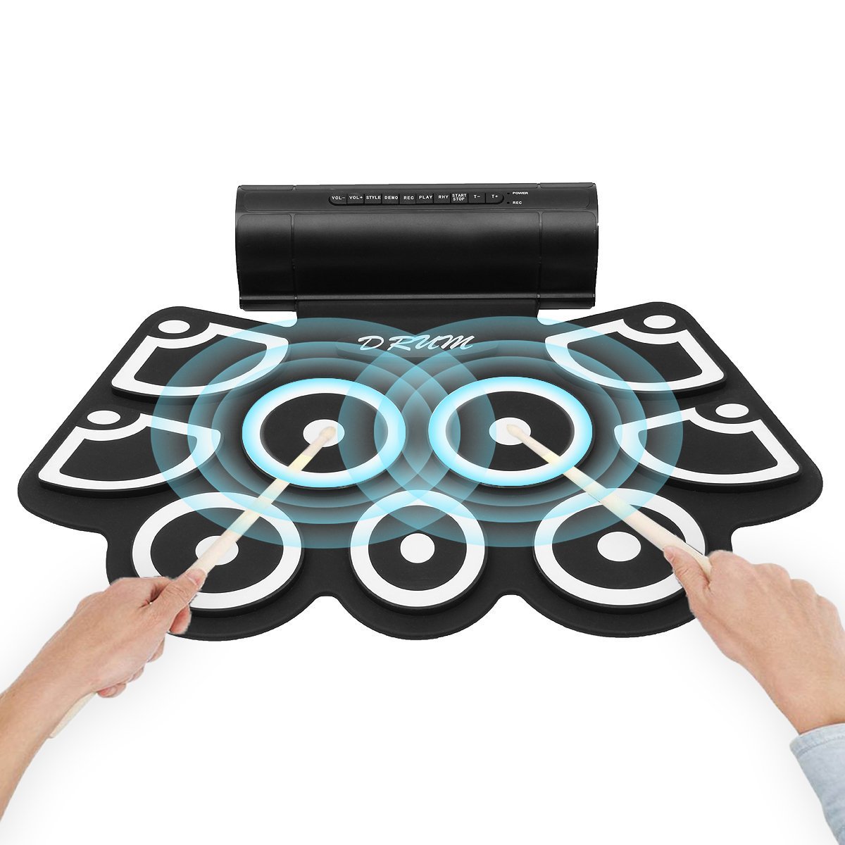 Vurmalı Çalgı MD760 Kalınlaştı - Electronic Drum Set Roll Up incelemesi ve fiyatı