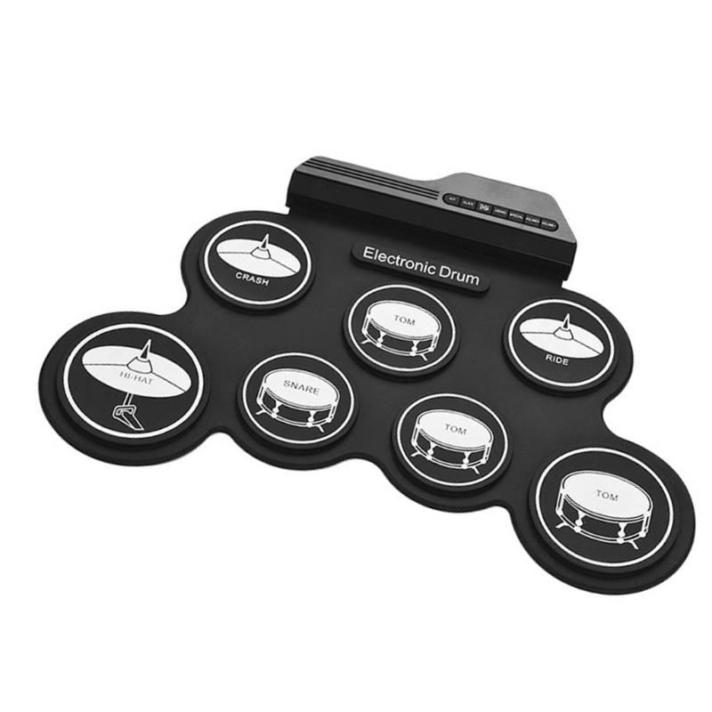 Elektrikli Davul Seti, 7 Davul - Electronic Drum Kit For Kids incelemesi ve fiyatı
