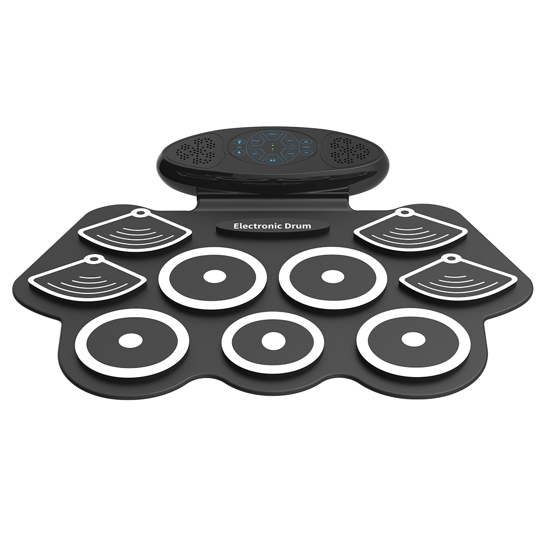 Taşınabilir, Katlanabilir Elek - Electronic Drum Set Roll Up incelemesi ve fiyatı