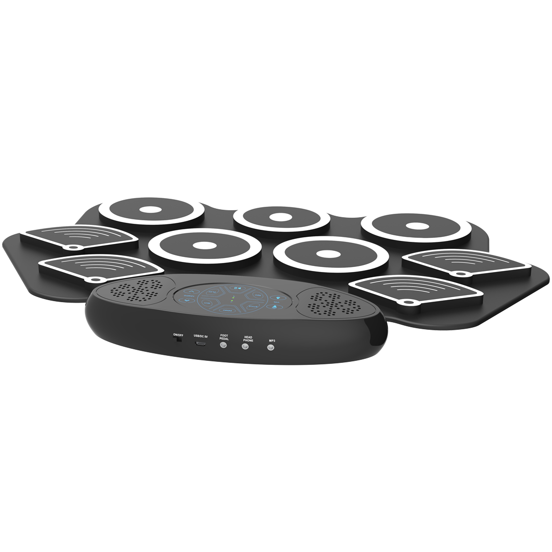 Taşınabilir, Katlanabilir Elek - Electronic Drum Set Roll Up incelemesi ve fiyatı