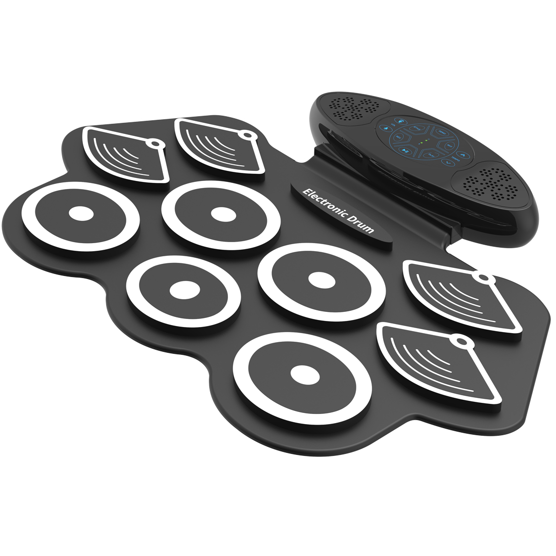 Taşınabilir, Katlanabilir Elek - Electronic Drum Set Roll Up incelemesi ve fiyatı