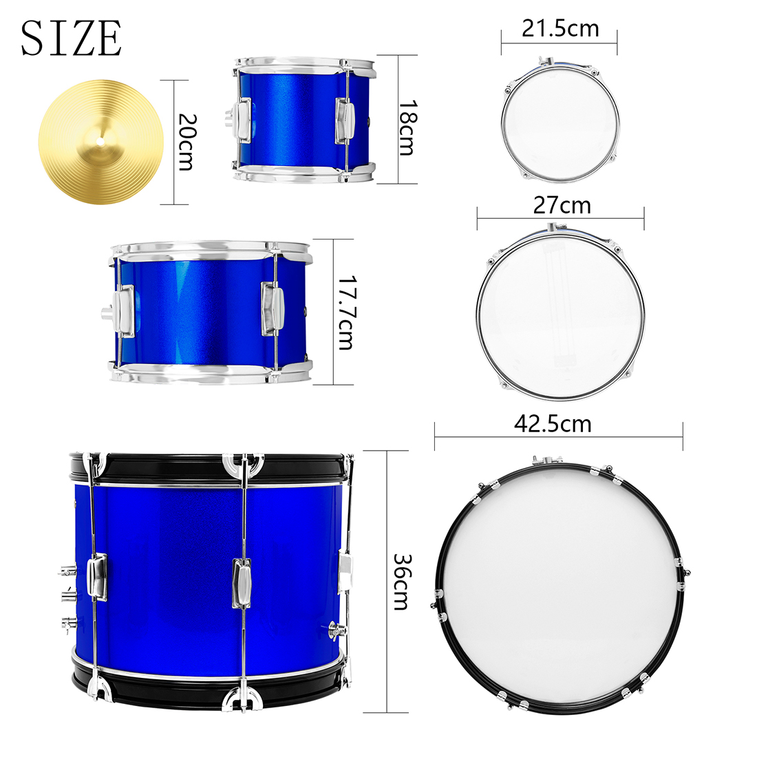 SALDE Başlangıç Seviyesi Tam S - Drum Throne Adjustable incelemesi ve fiyatı