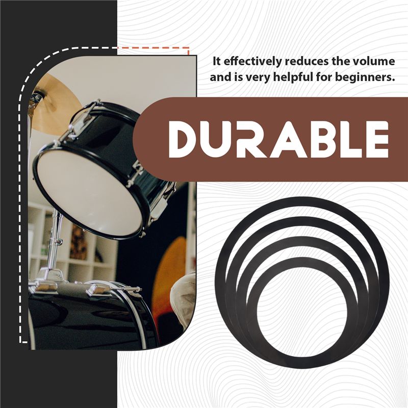HOTB72A 4 Adet Perküsyon Sessi - Drum Practice Pad incelemesi ve fiyatı