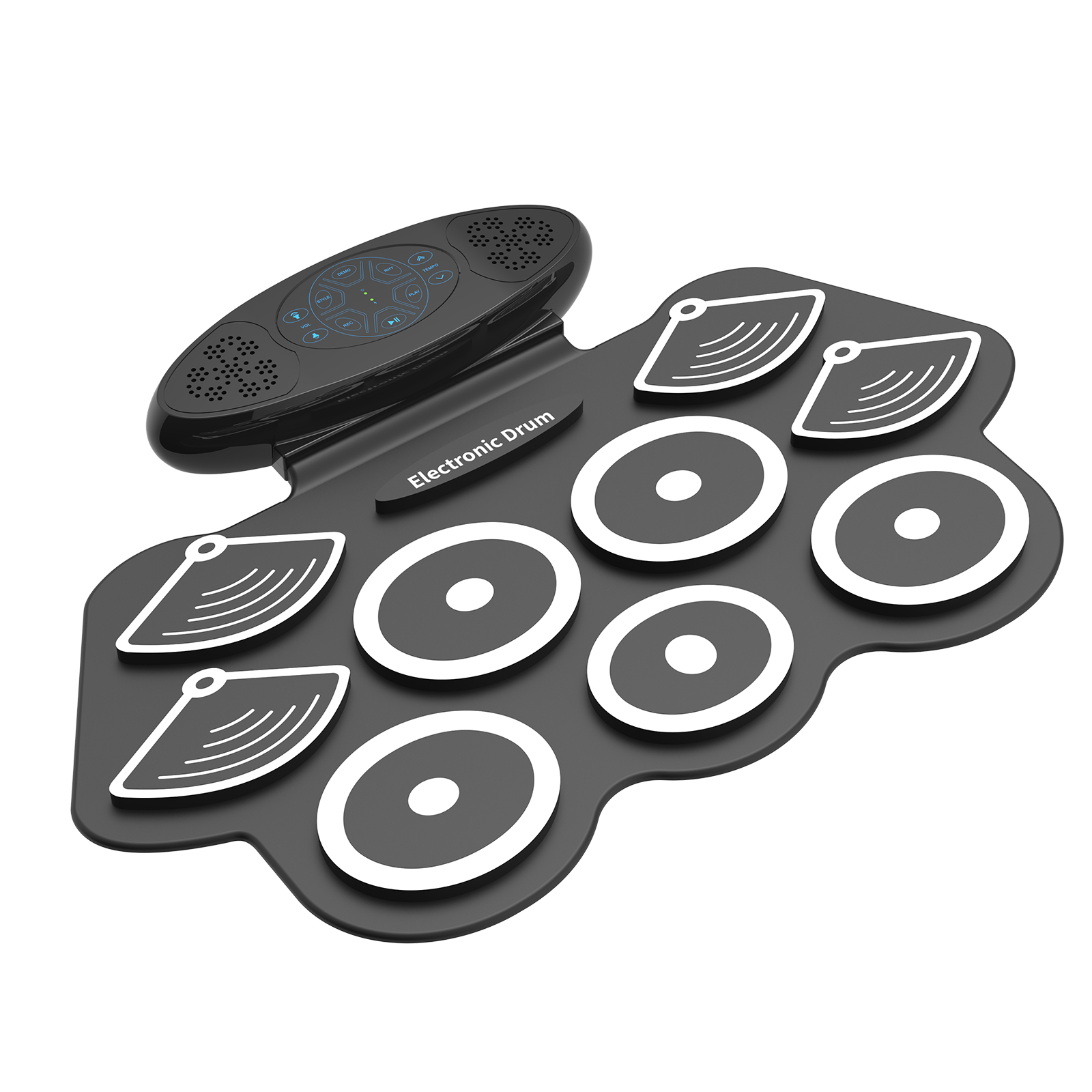 IRIN Elektronik Davul Seti 9 P - Electronic Drum Set Roll Up incelemesi ve fiyatı