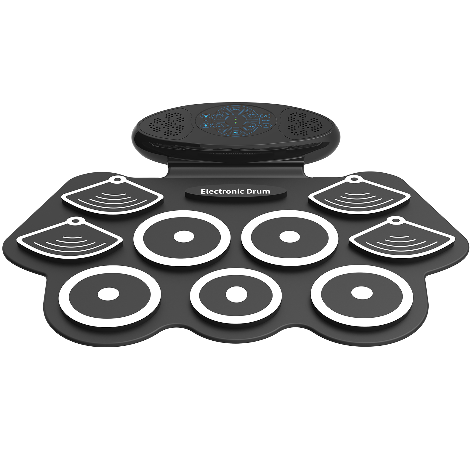 IRIN Elektronik Davul Seti 9 P - Electronic Drum Set Roll Up incelemesi ve fiyatı