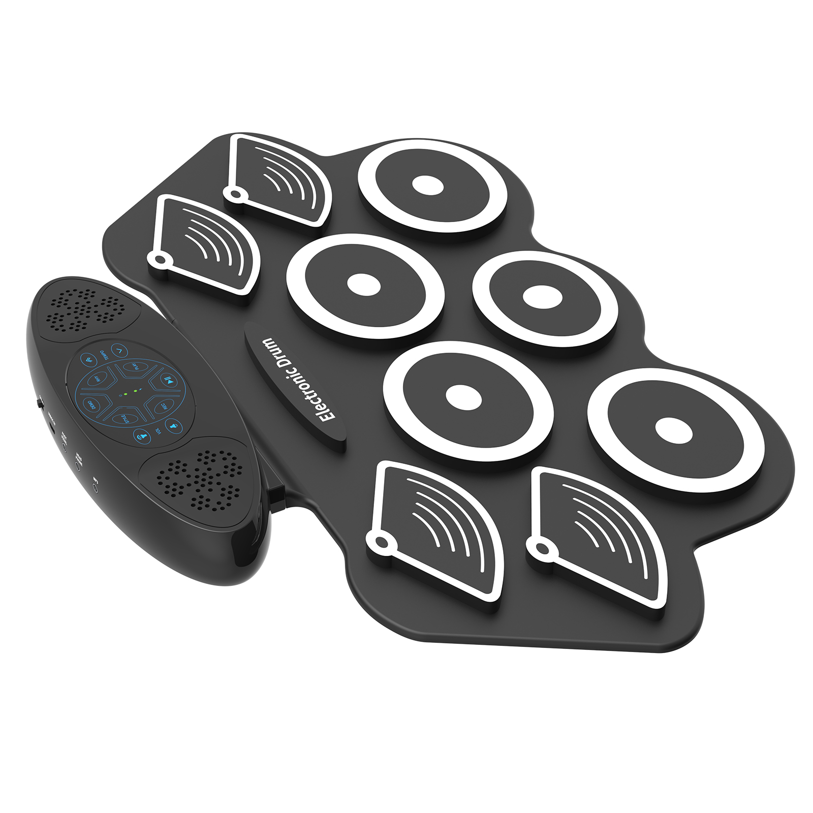 IRIN Elektronik Davul Seti 9 P - Electronic Drum Set Roll Up incelemesi ve fiyatı