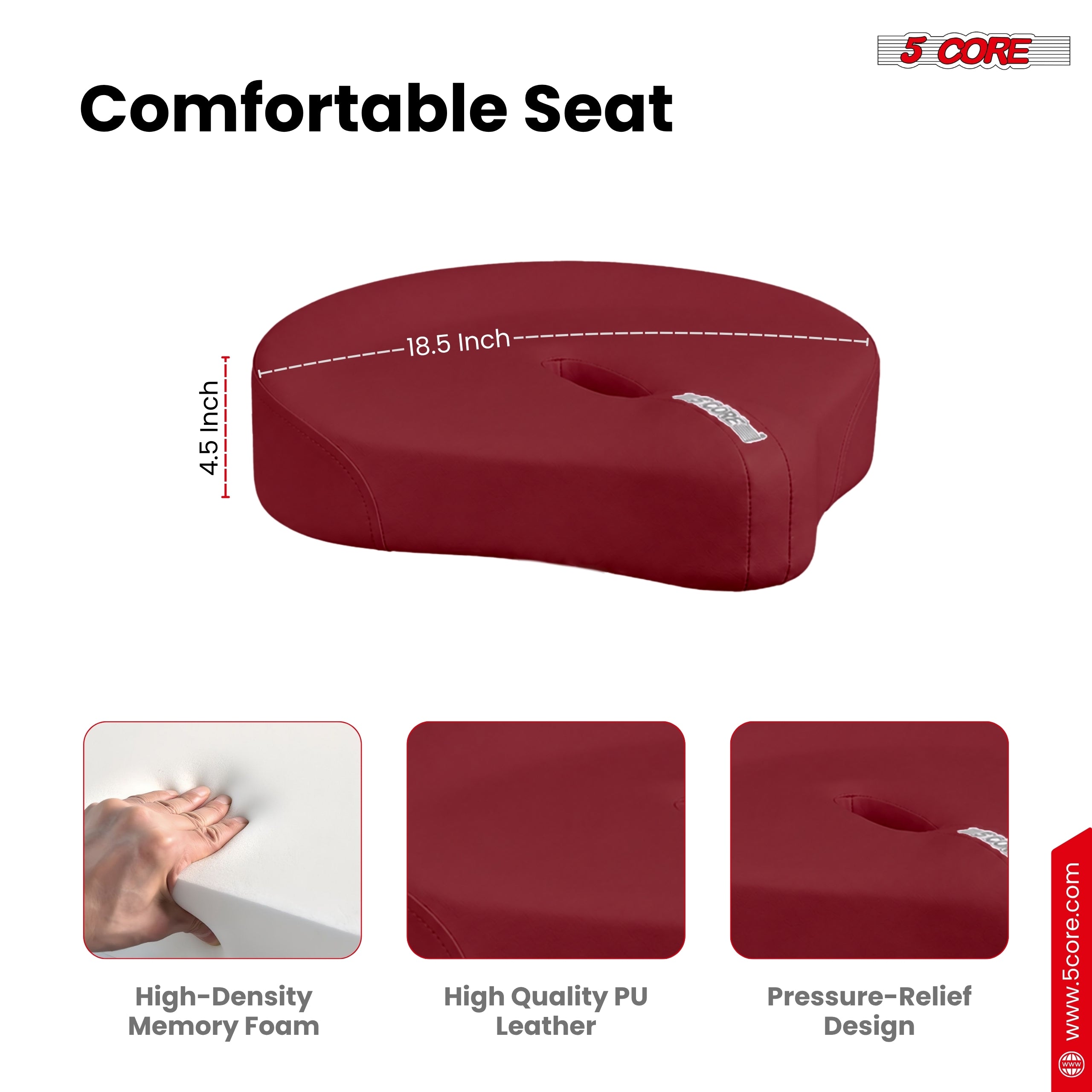 5 Çekirdekli, Dolgulu, 4 İnç E - Drum Throne Adjustable incelemesi ve fiyatı
