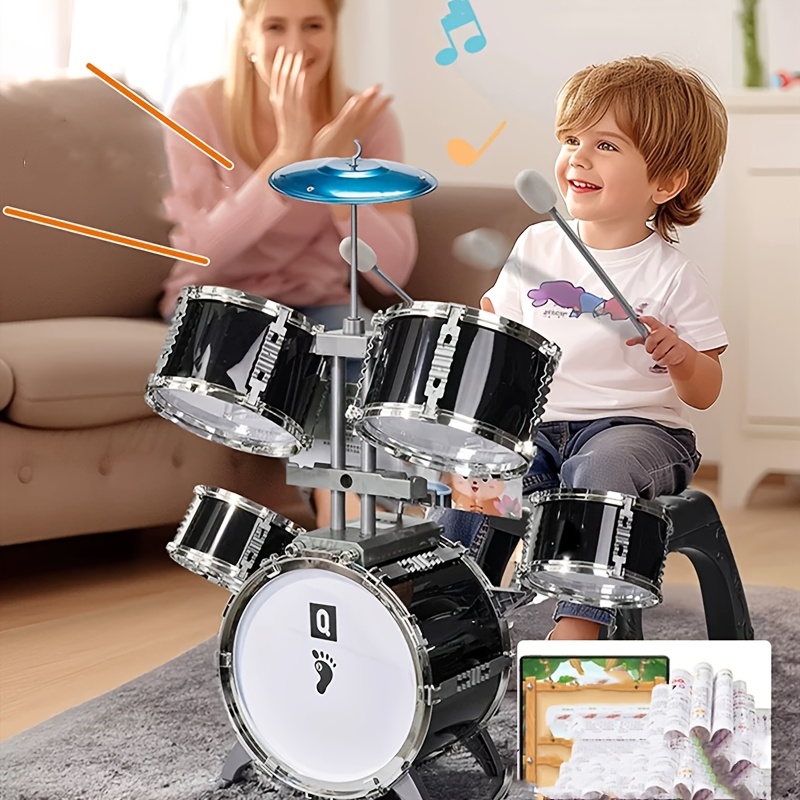 Teen Rock Davul Seti - Mini El - Electronic Drum Kit For Kids incelemesi ve fiyatı