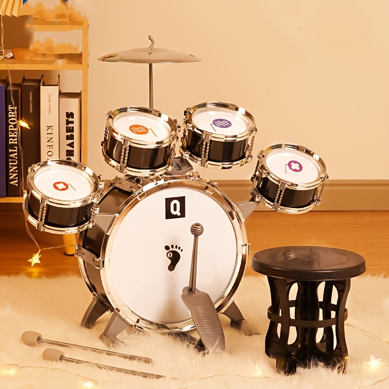 Teen Rock Davul Seti - Mini El - Electronic Drum Kit For Kids incelemesi ve fiyatı