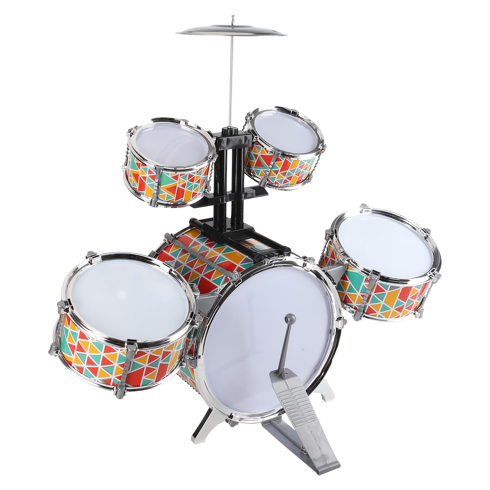 Teen Rock Davul Seti - Mini El - Electronic Drum Kit For Kids incelemesi ve fiyatı