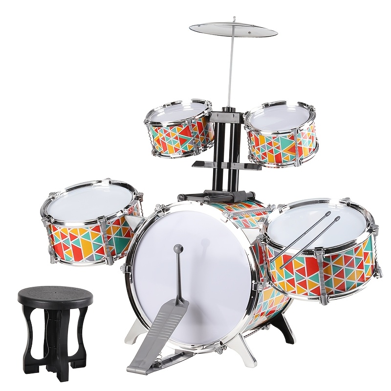 Teen Rock Davul Seti - Mini El - Electronic Drum Kit For Kids incelemesi ve fiyatı