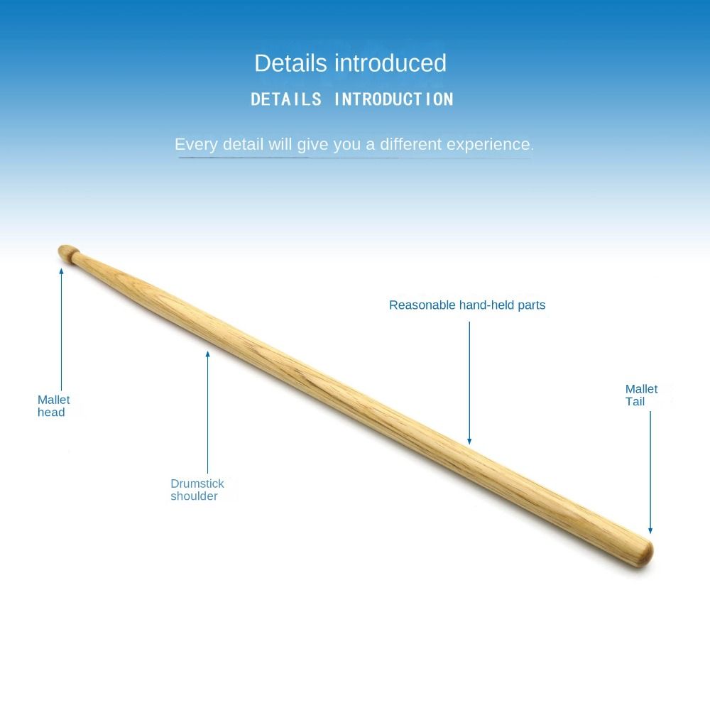 1 çift 5A/7A bagetler klasik m - Drumsticks 5A Maple incelemesi ve fiyatı