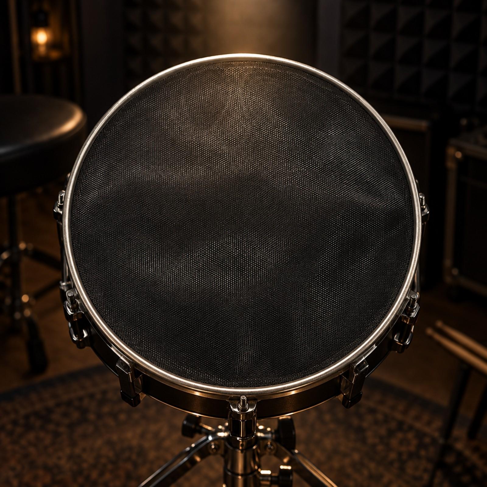 Düşük Gürültülü Davul Susturuc - Mesh Drum Pad 12 Inch incelemesi ve fiyatı