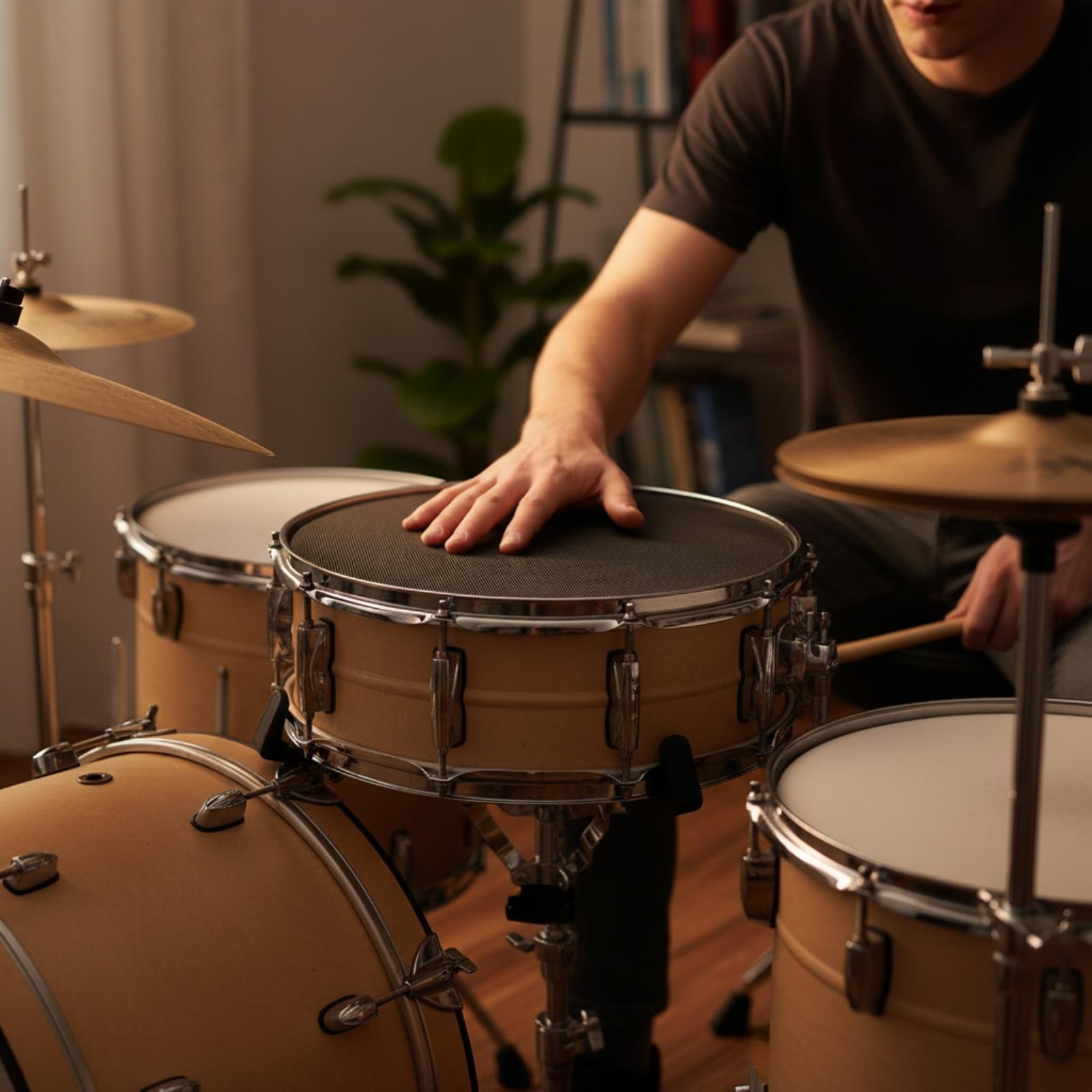 Düşük Gürültülü Davul Susturuc - Mesh Drum Pad 12 Inch incelemesi ve fiyatı