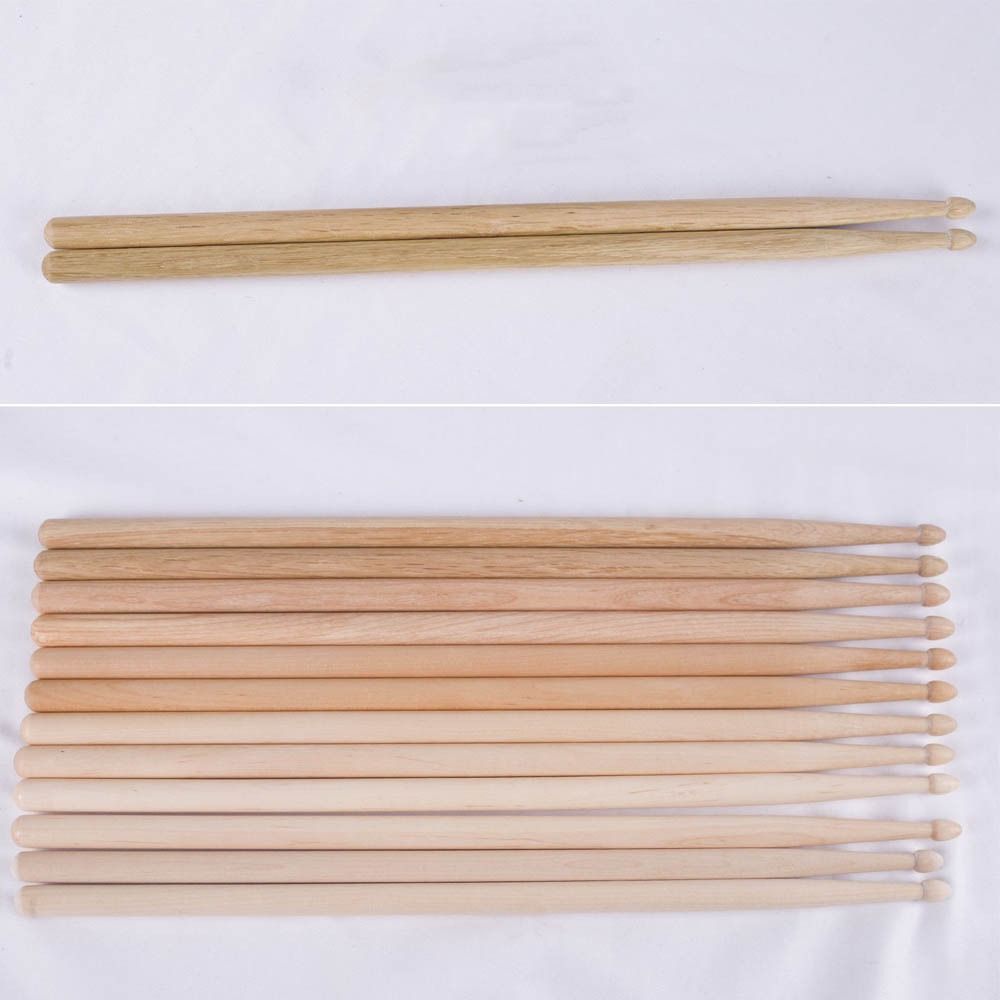 Klasik 5A/7A Davul Bagetleri 1 - Drumsticks 5A Maple incelemesi ve fiyatı