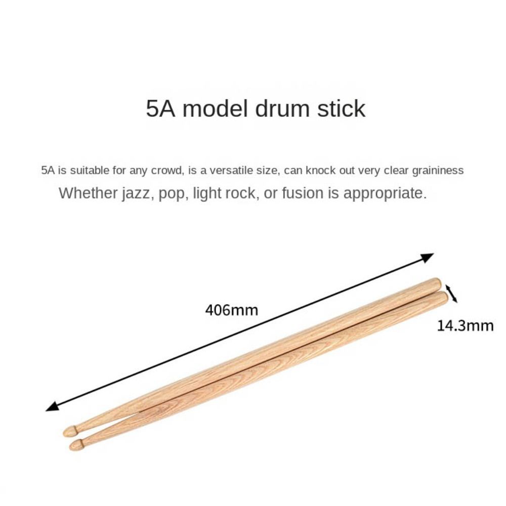 Klasik 5A/7A Davul Bagetleri 1 - Drumsticks 5A Maple incelemesi ve fiyatı