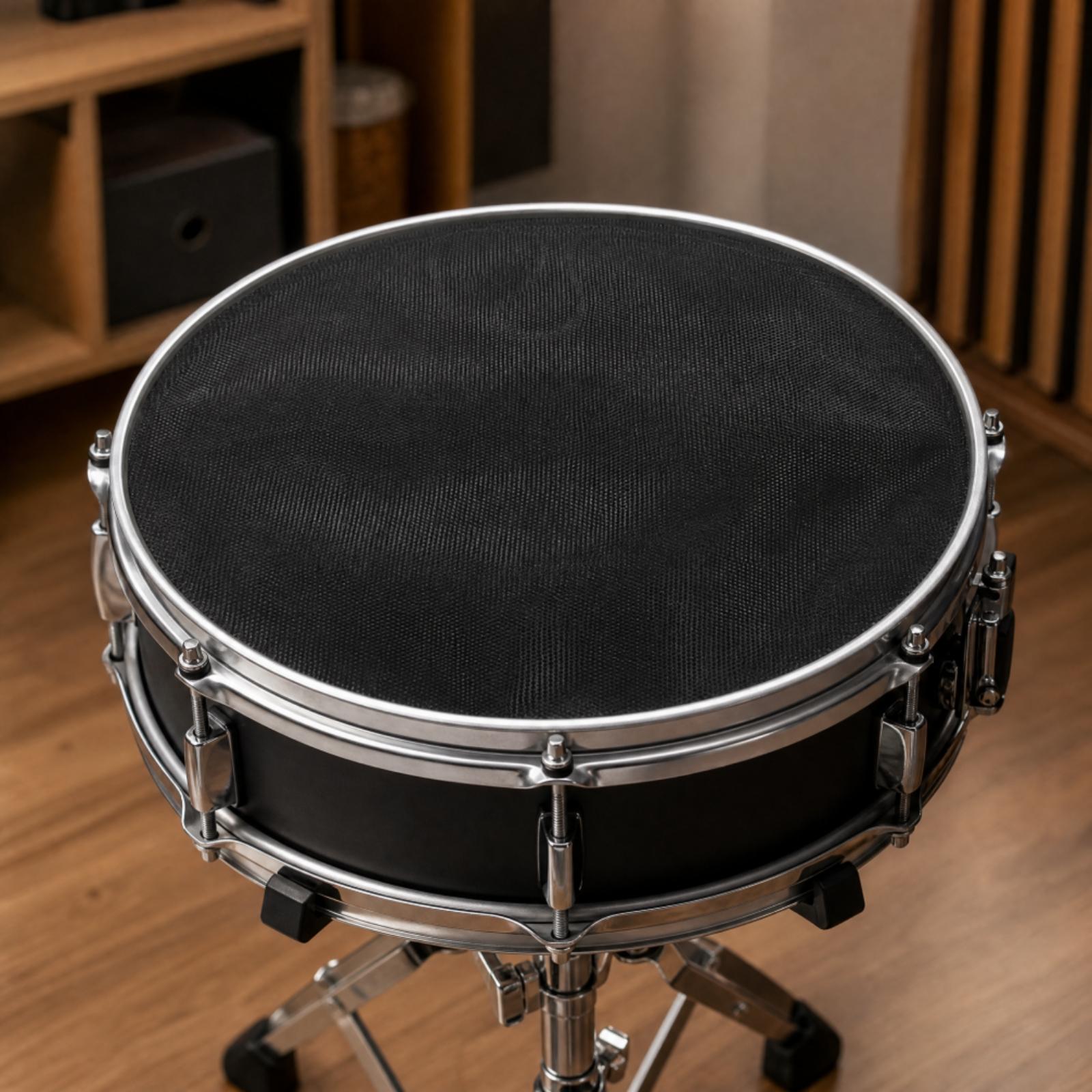 Düşük Gürültülü Davul Susturuc - Mesh Drum Pad 12 Inch incelemesi ve fiyatı