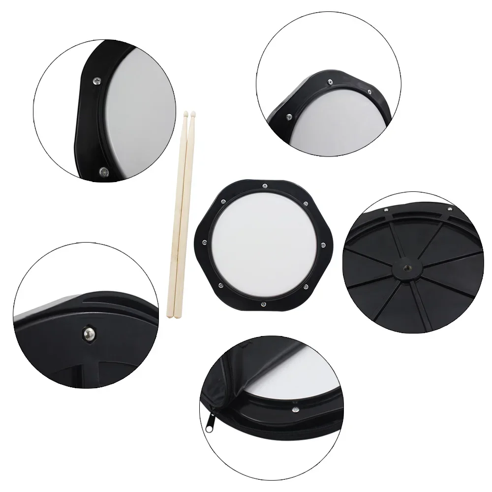 10 inçlik Dumb Drum Seti, Caz  - Drum Practice Pad incelemesi ve fiyatı