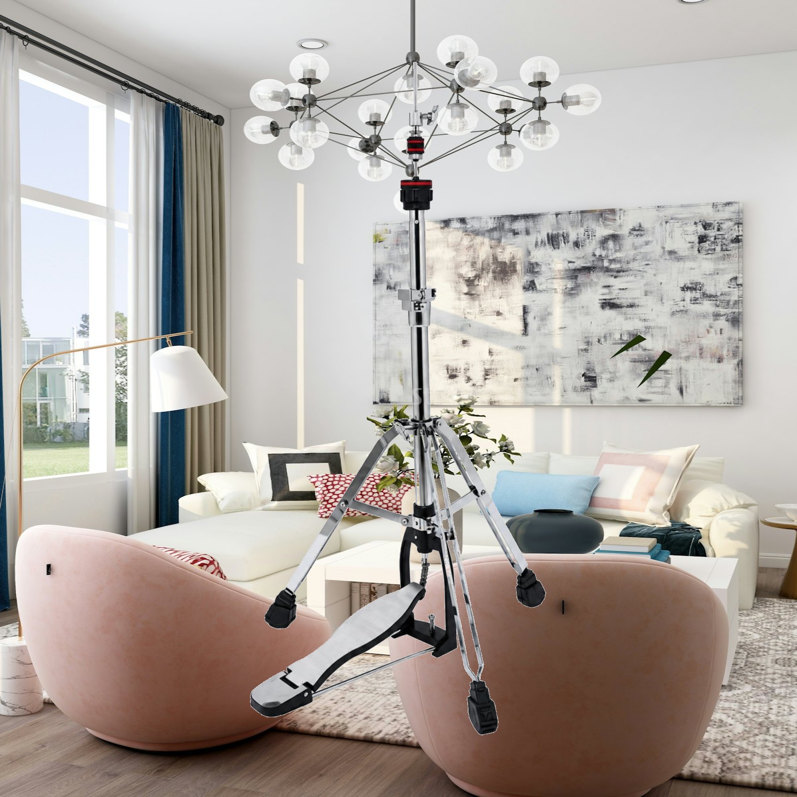 Merhaba, Davulcular için Ayak  - Electronic Drum Rack Stand incelemesi ve fiyatı