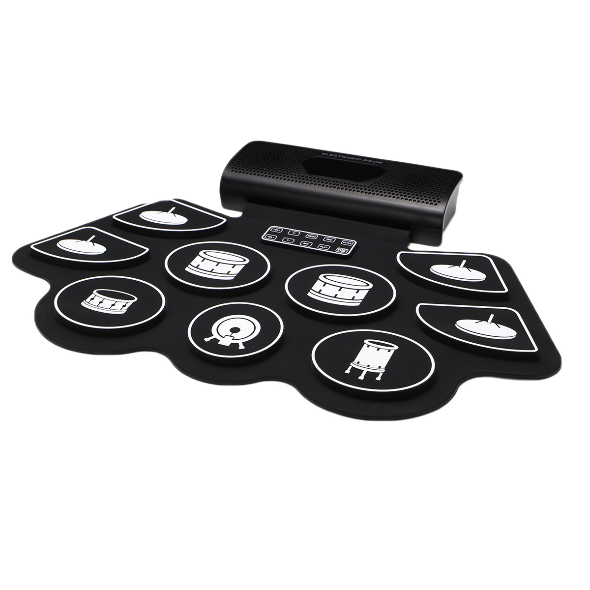 9 Pedli Elektronik BT Rulo Tip - Electronic Drum Set Roll Up incelemesi ve fiyatı