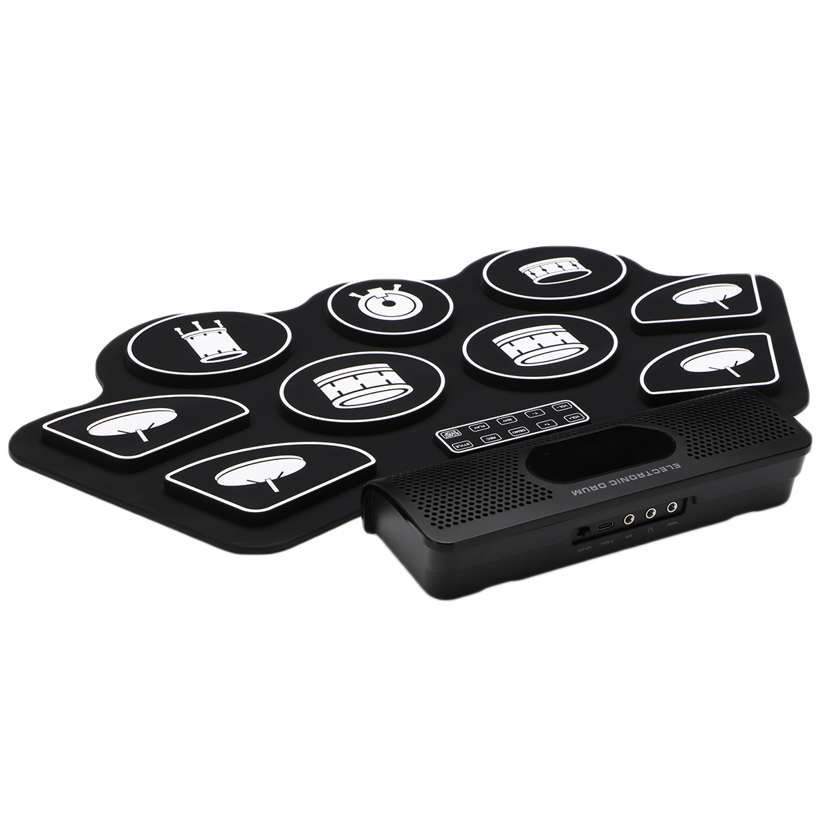 9 Pedli Elektronik BT Rulo Tip - Electronic Drum Set Roll Up incelemesi ve fiyatı
