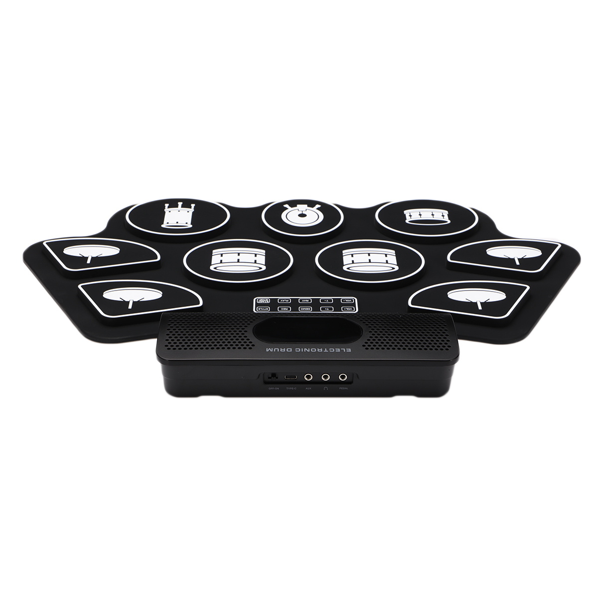 9 Pedli Elektronik BT Rulo Tip - Electronic Drum Set Roll Up incelemesi ve fiyatı