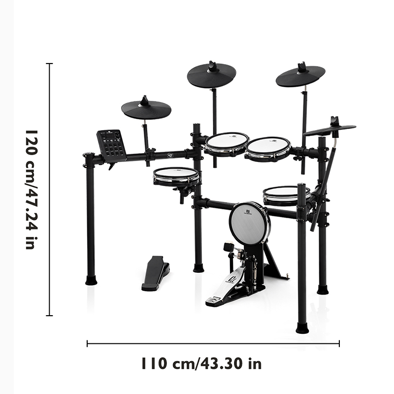 Yüksek Kaliteli Fileli Başlıkl - Electronic Drum Kit For Kids incelemesi ve fiyatı