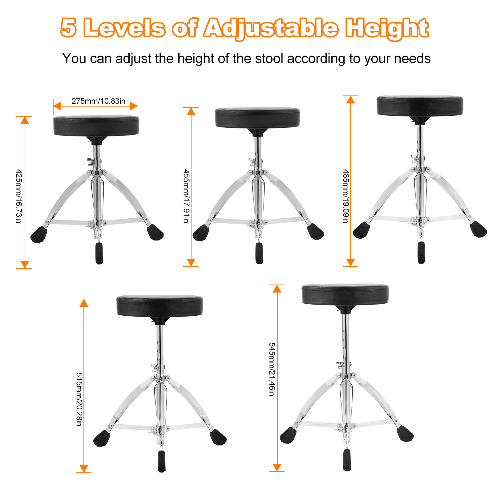 AROMA Evrensel Davul Taburesi  - Drum Throne Adjustable incelemesi ve fiyatı