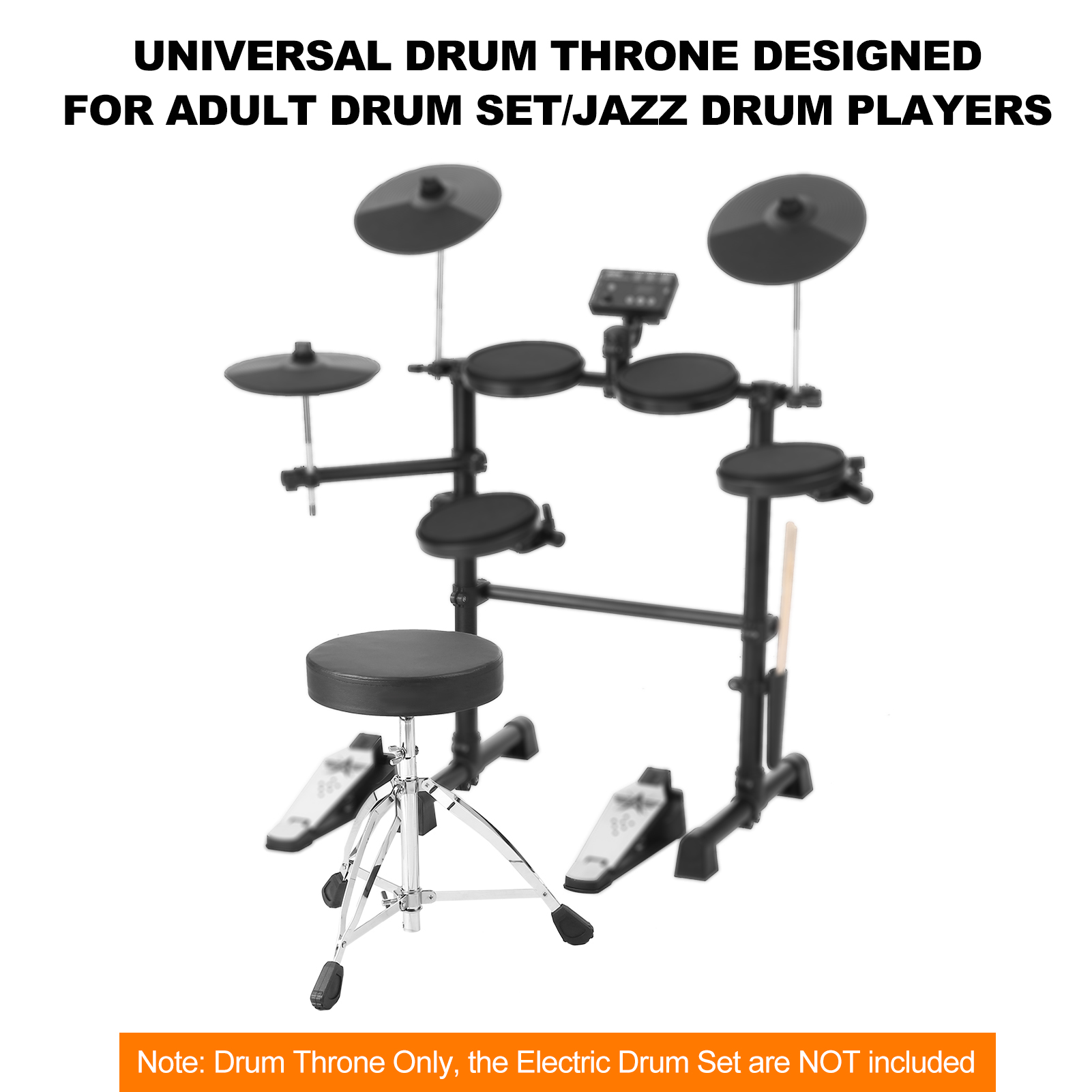 AROMA Evrensel Davul Taburesi  - Drum Throne Adjustable incelemesi ve fiyatı
