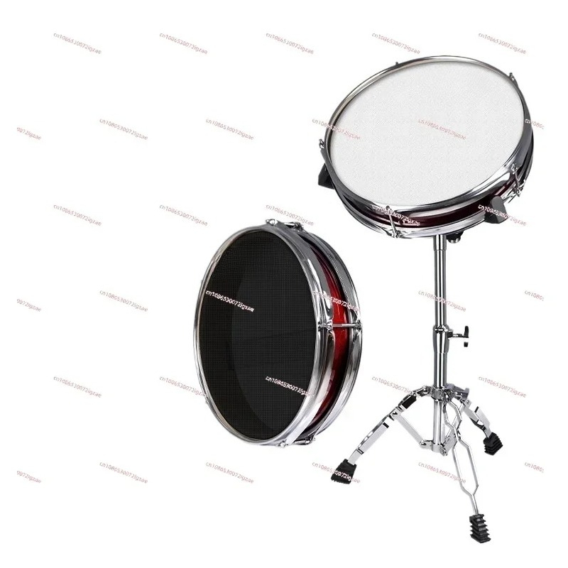 12 inç sessiz çift taraflı pra - Drum Practice Pad incelemesi ve fiyatı