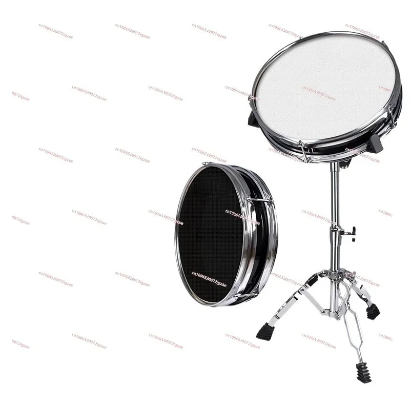 12 inç sessiz çift taraflı pra - Drum Practice Pad incelemesi ve fiyatı