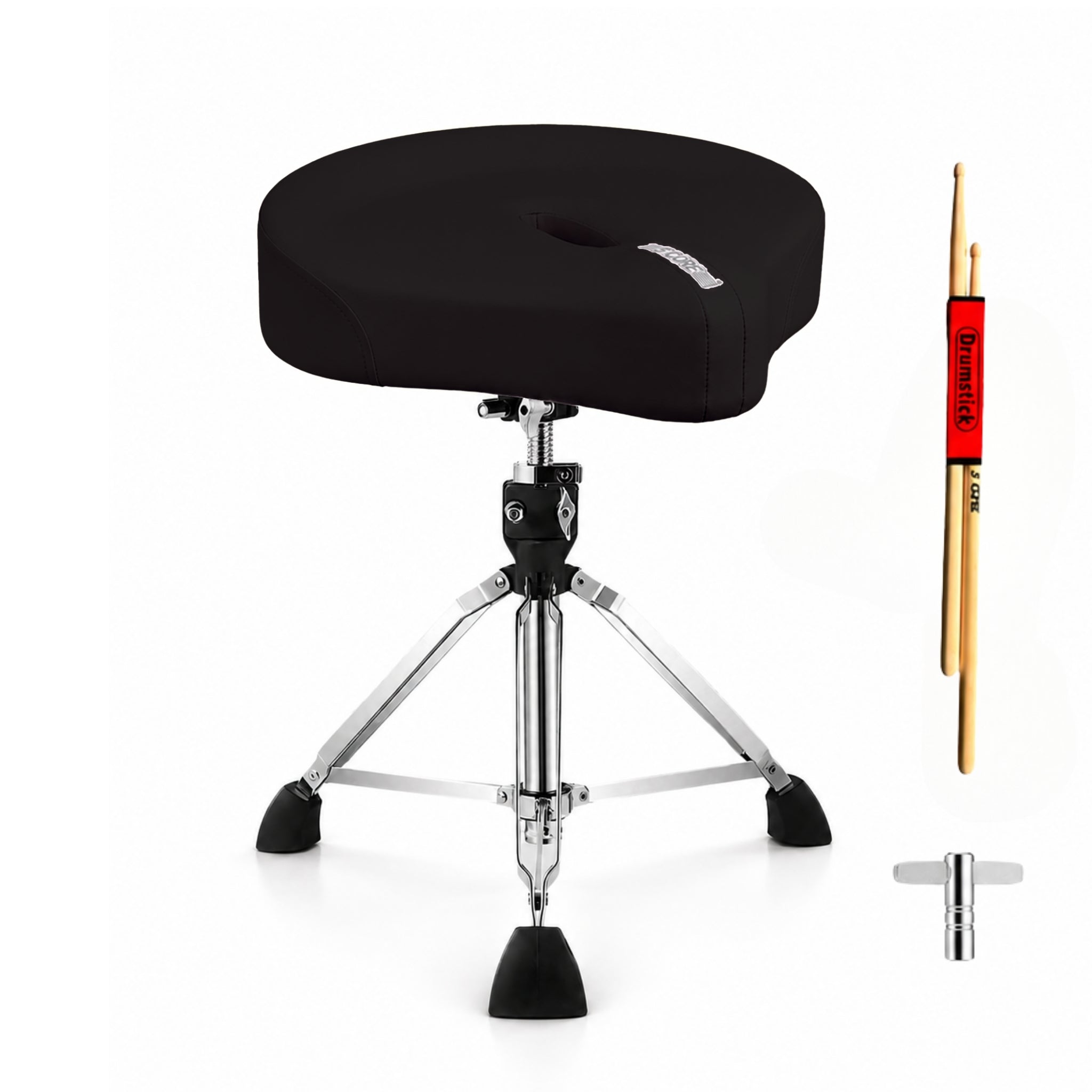 5 Çekirdekli, Dolgulu, 4 İnç E - Drum Throne Adjustable incelemesi ve fiyatı