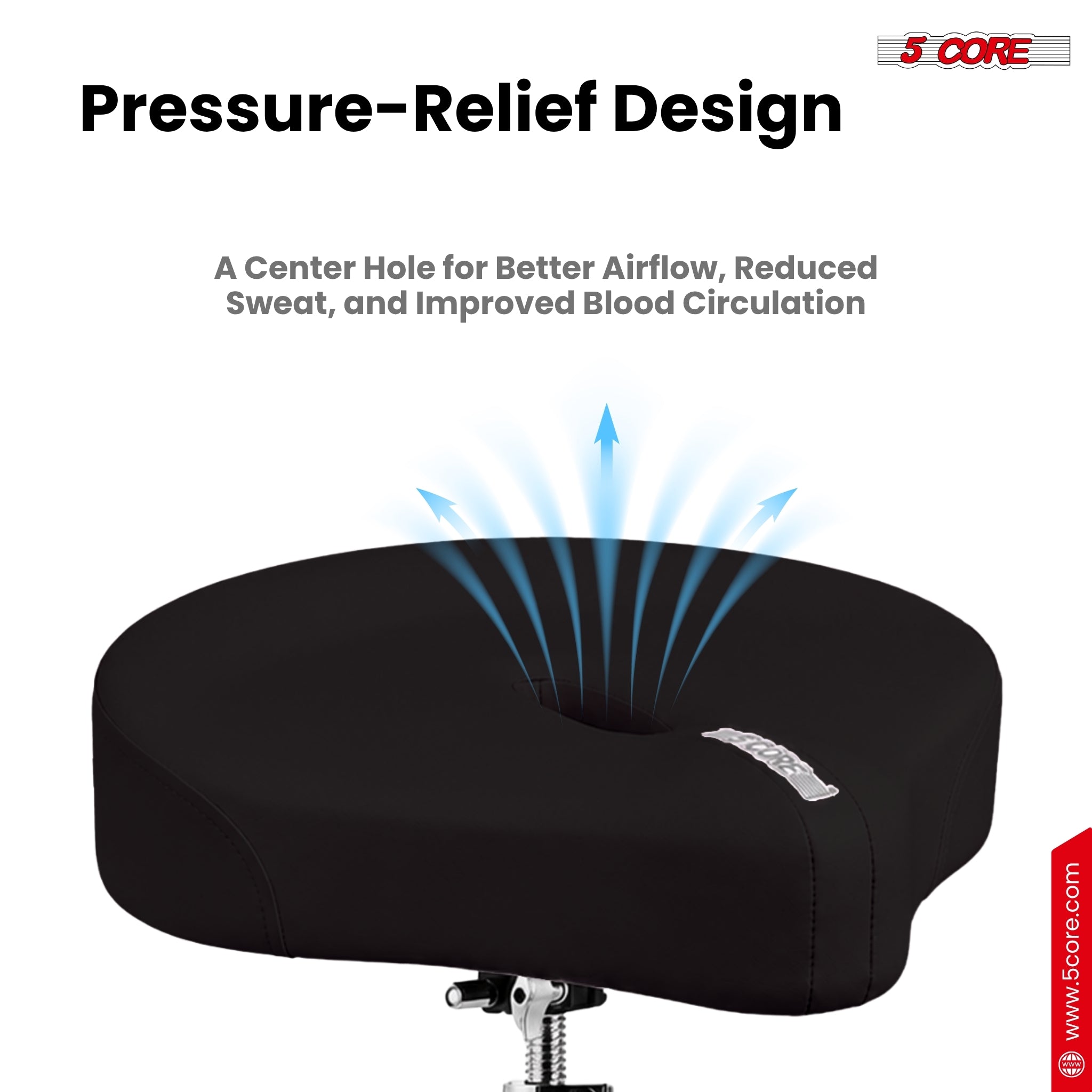 5 Çekirdekli, Dolgulu, 4 İnç E - Drum Throne Adjustable incelemesi ve fiyatı