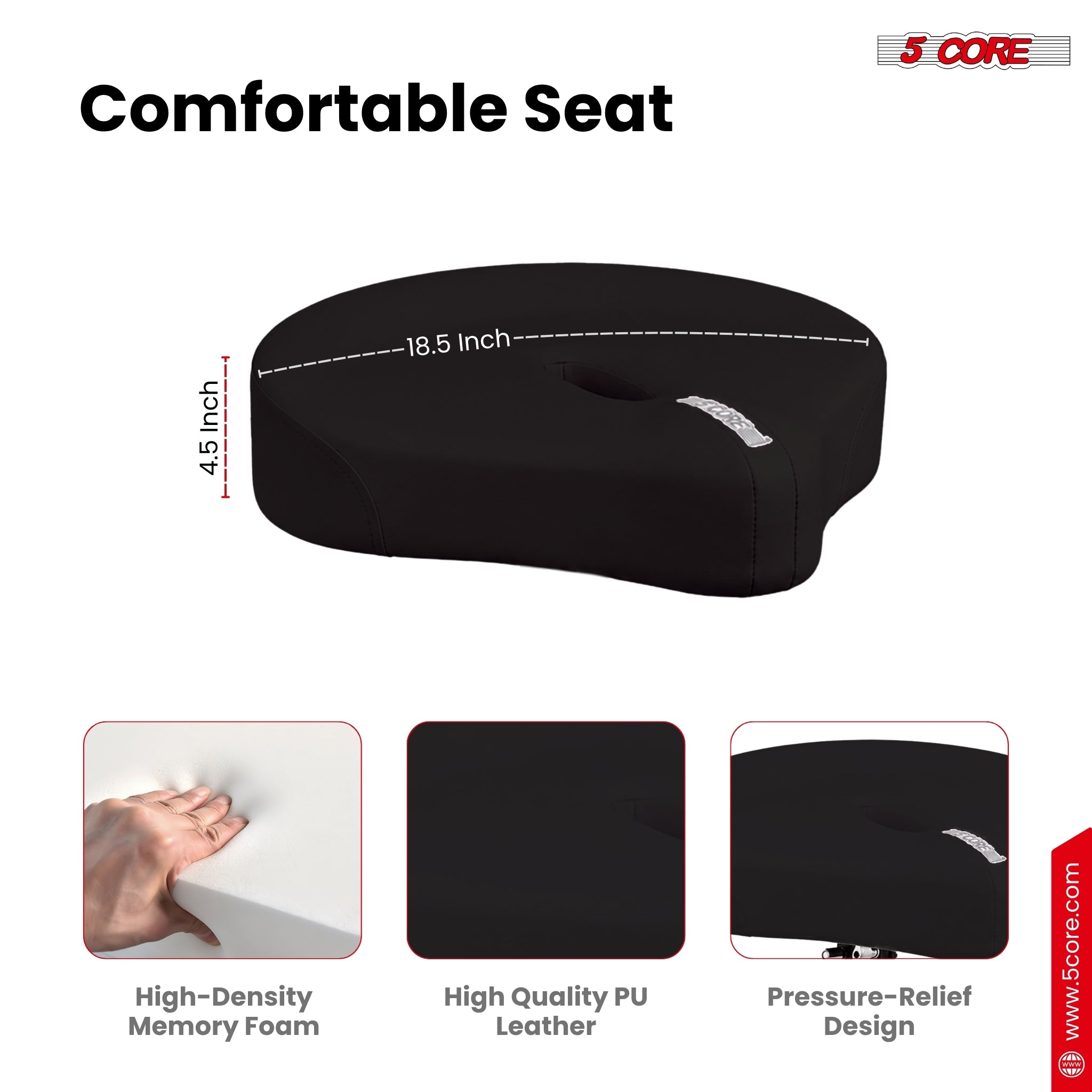 5 Çekirdekli, Dolgulu, 4 İnç E - Drum Throne Adjustable incelemesi ve fiyatı