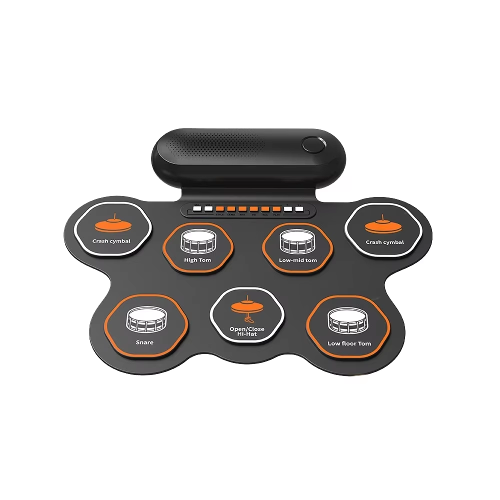 Elde Rulo Haline Getirilebilen - Electronic Drum Kit For Kids incelemesi ve fiyatı