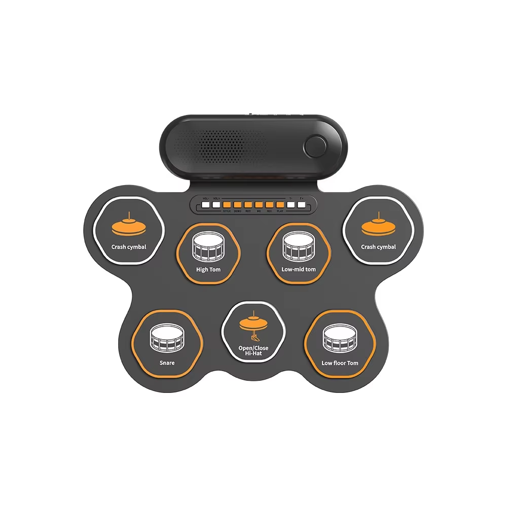 Elde Rulo Haline Getirilebilen - Electronic Drum Kit For Kids incelemesi ve fiyatı