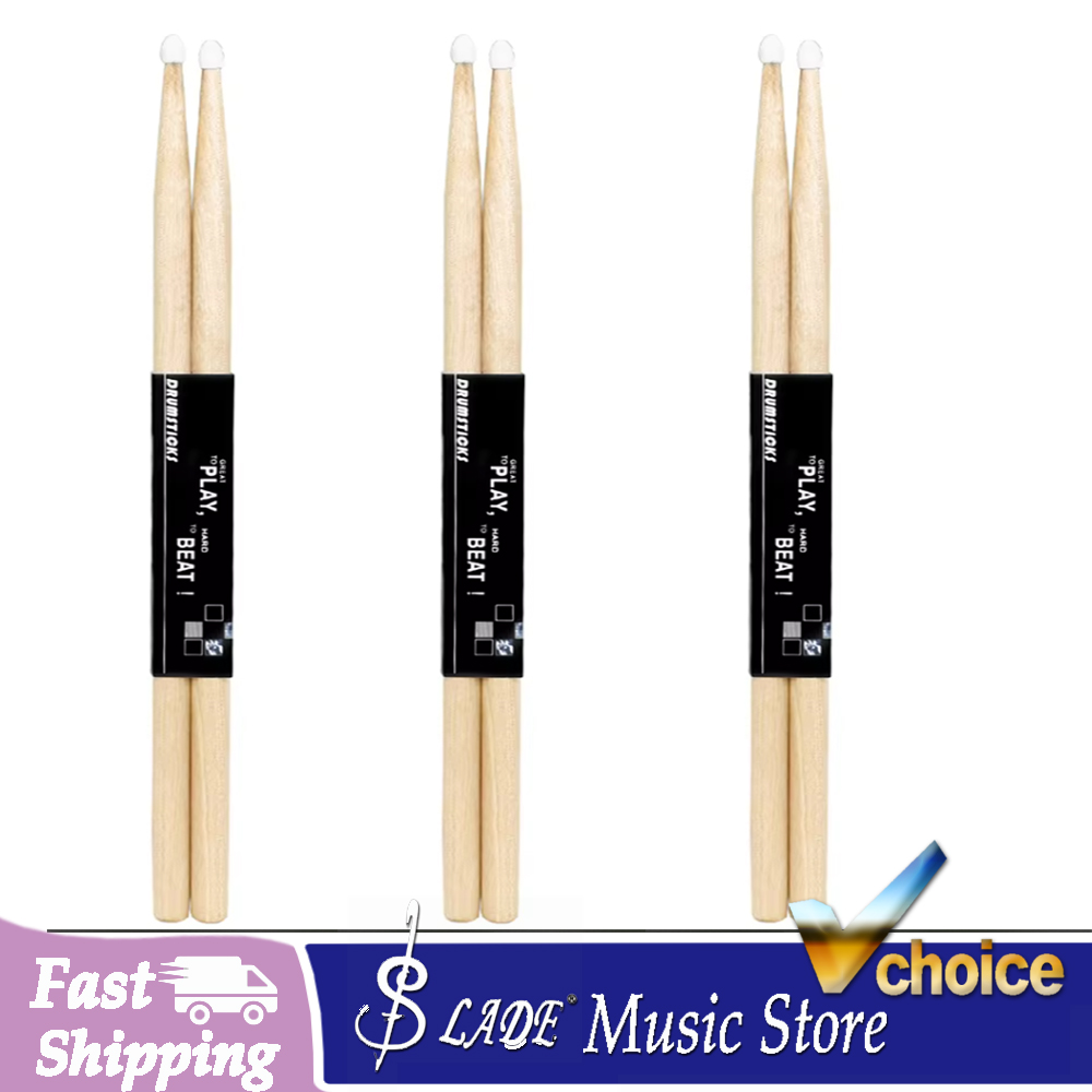 IRIN 1/5/10 Çift 5A/7A Premium - Drumsticks 5A Maple incelemesi ve fiyatı