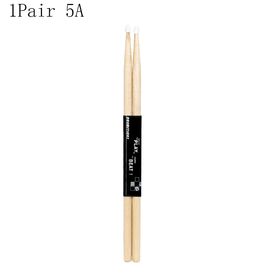 IRIN 1/5/10 Çift 5A/7A Premium - Drumsticks 5A Maple incelemesi ve fiyatı